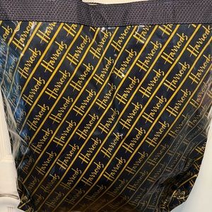 Harrods Vinyl Tote